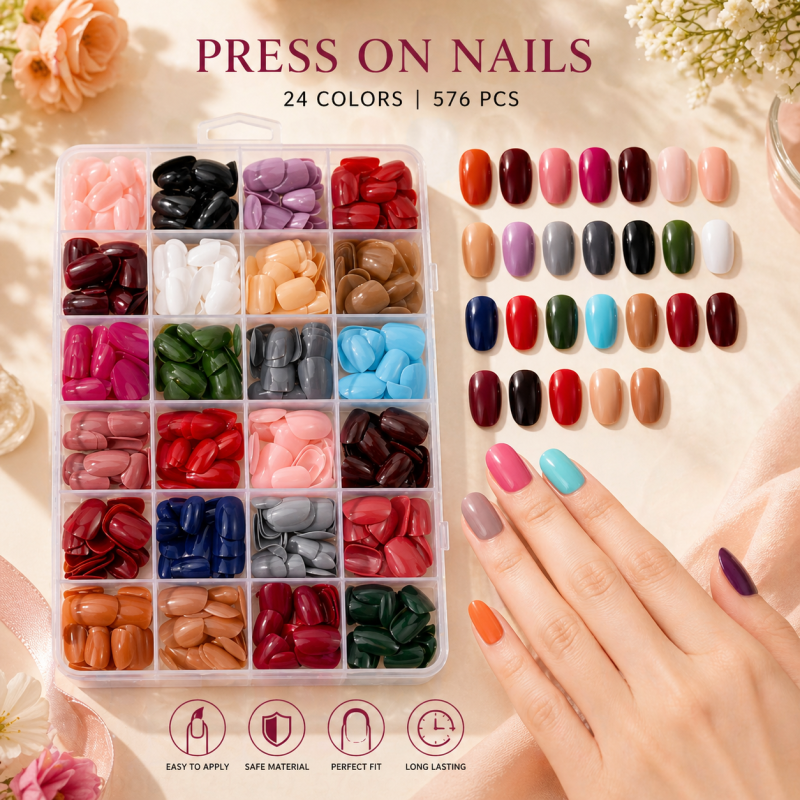 Nail Box (576) Set