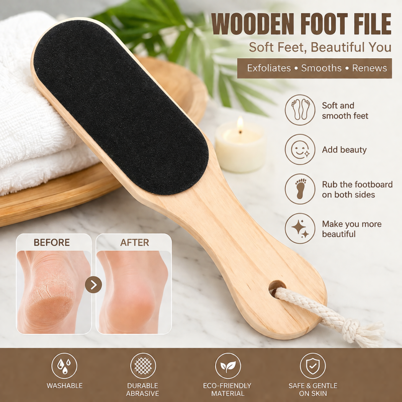 Foot Filler (Wood)
