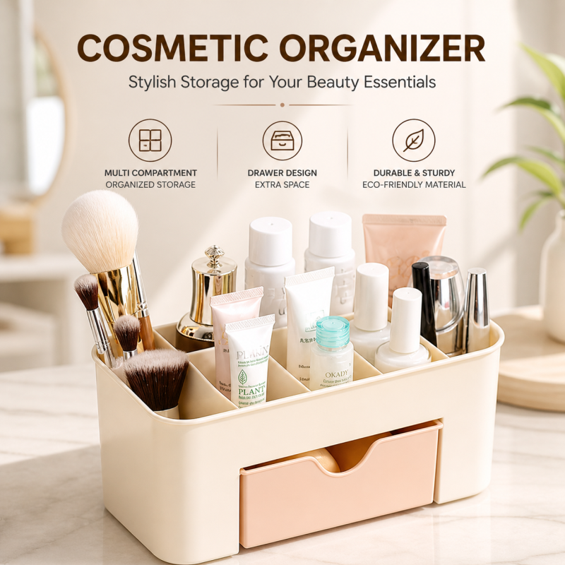 makeup organizer,Multi Storage Makeup, Creative Makeup Box Organizer Jewelry Necklace Nail Polish Earring Plastic bag Storage Box Desktop Organizer For Women Cosmetics