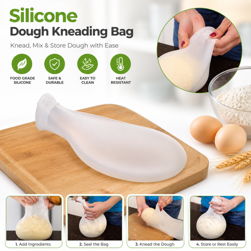 Silicone Dough Kneading Bag