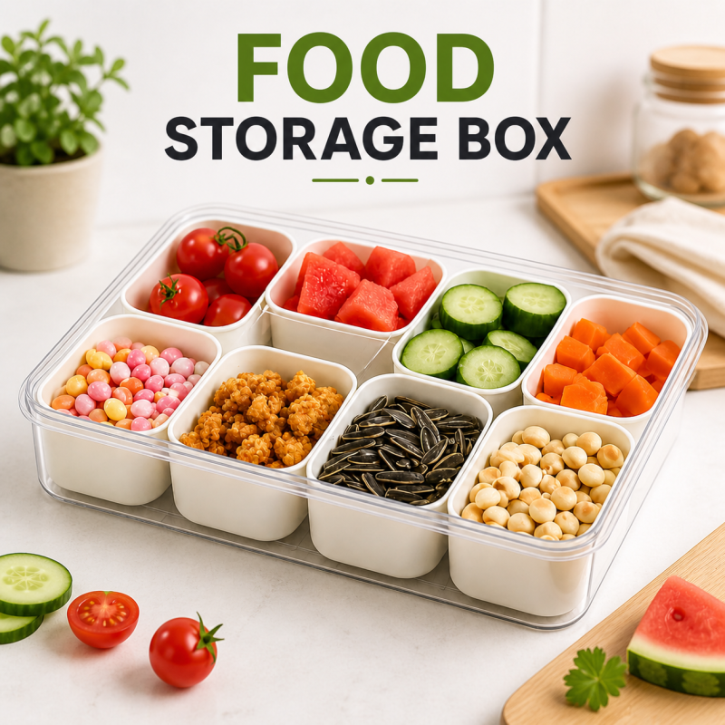 Fresh keeping Box Large 8 IN 1