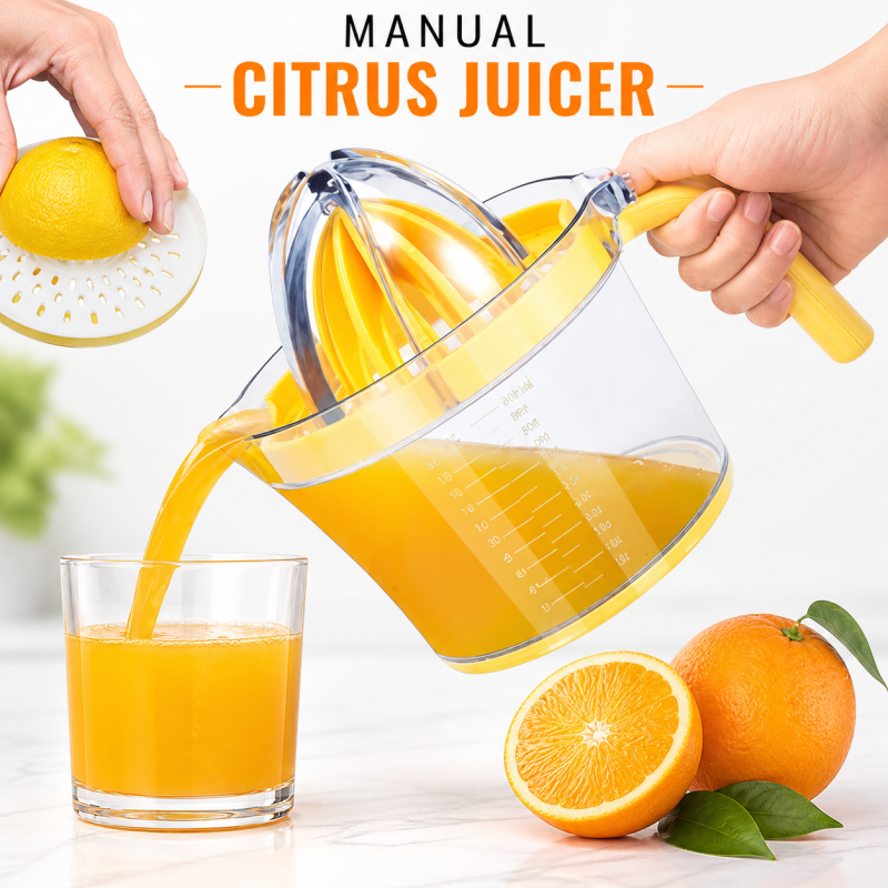 Citrus squeezer 450 ml (small)