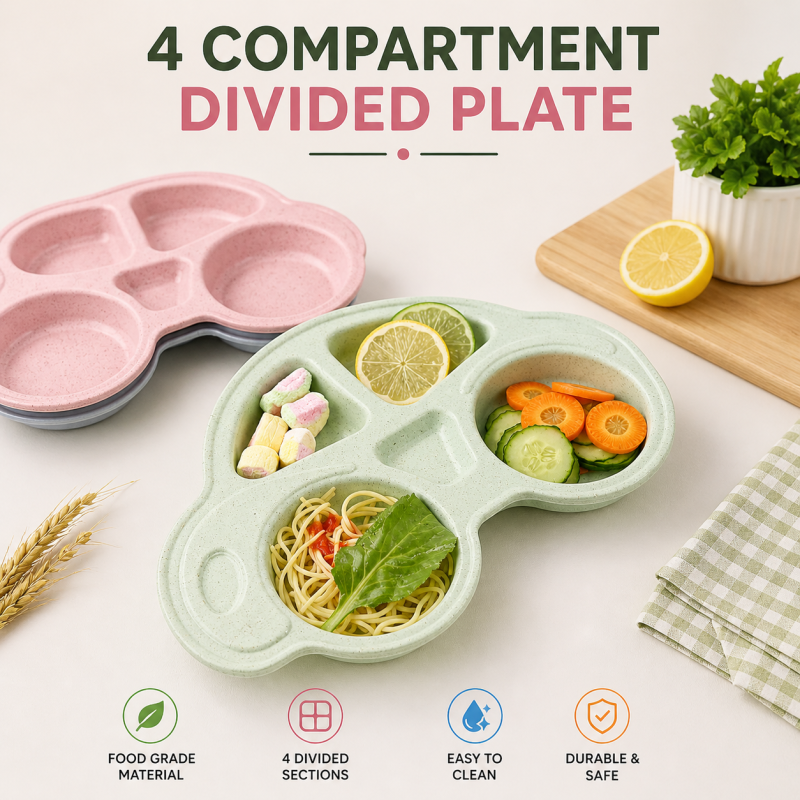 Car Shape Plate