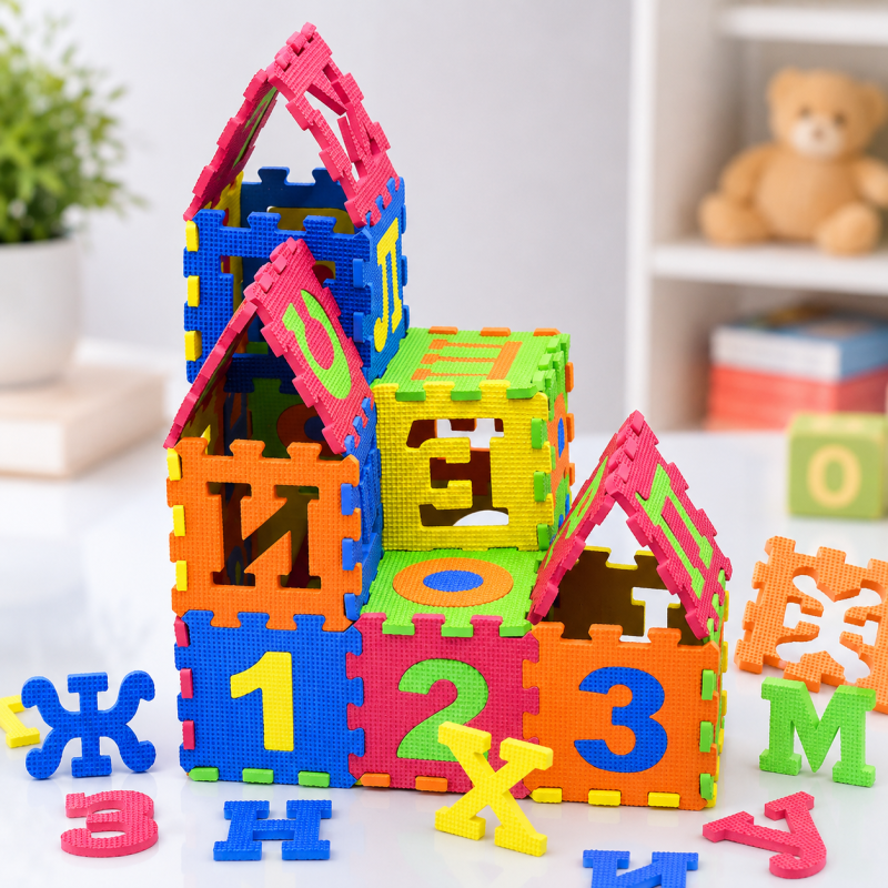 BABY fOAM pUZZLE mAT (kIDS toY)