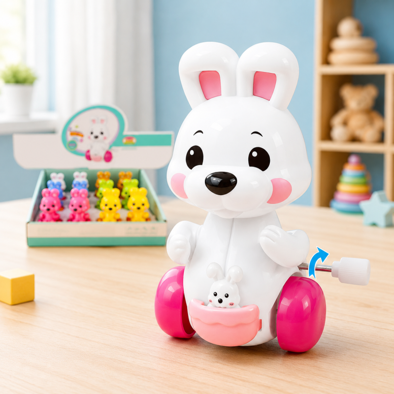 Rabbit Kids key Toy