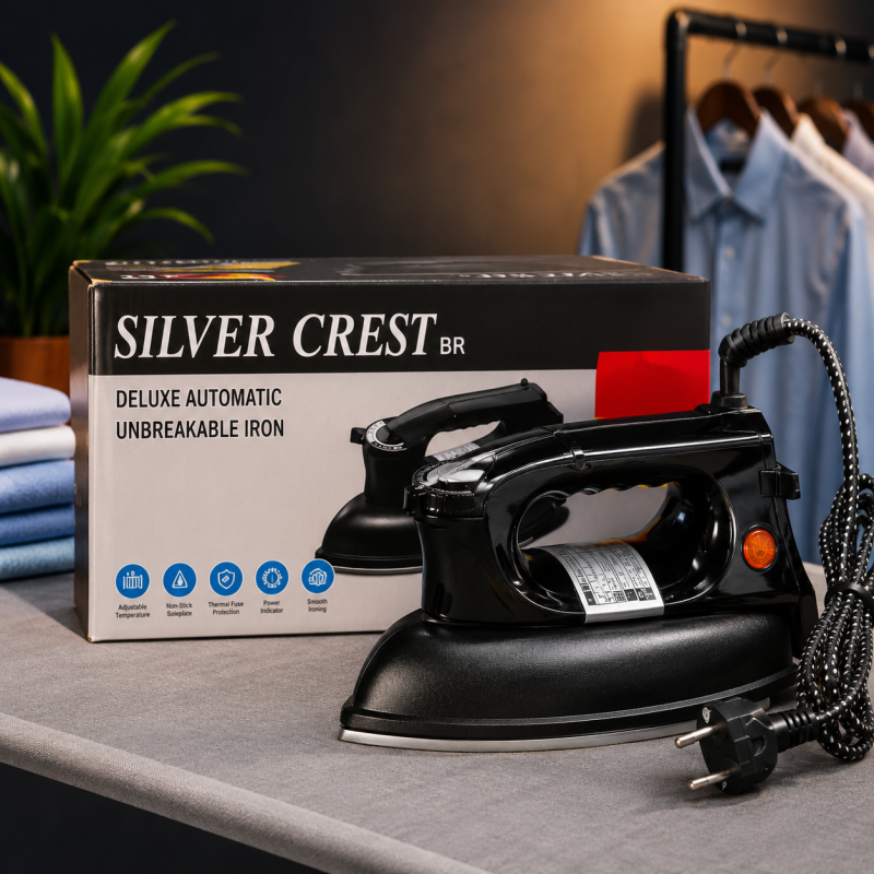 silver Crest Iron Modal No BR 144