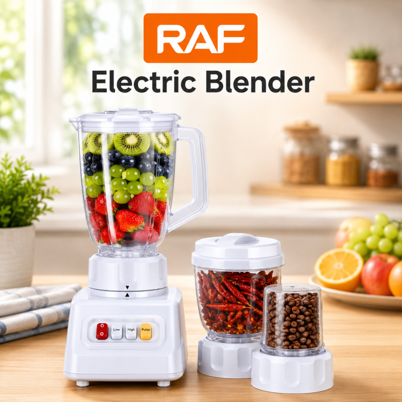 RAF Juicer Machine 3 in 1 - Imported - New Model