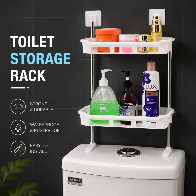 2 Layer Bathroom Rack
