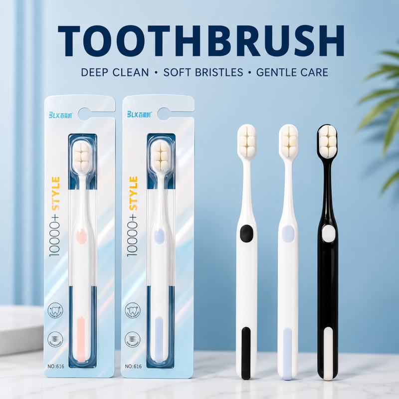 Soft Bristles Toothbrush, about 10000+ style, cotton soft cloud feeling