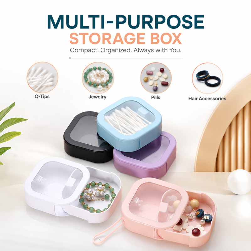 MODERN ACCESSORIY ORGANIZER BOX