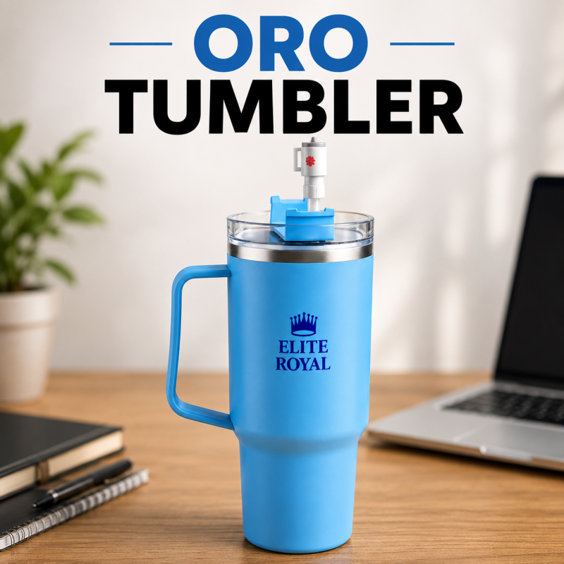 ORO TUMBLER ELITE ROYAL mug & bottle