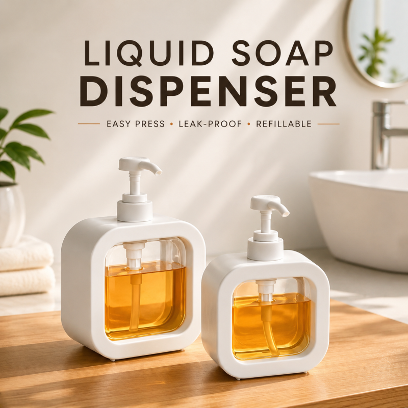 Hand Wash Dispenser Bottle Soap Dispenser for Bathroom and Kitchen