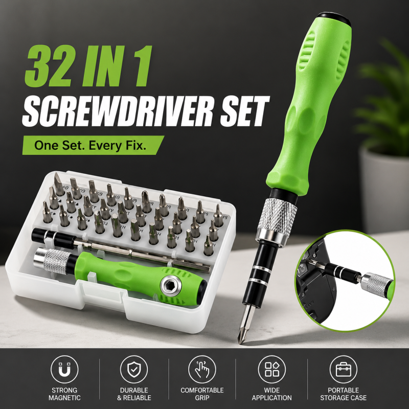 Screwdriver Set with Case