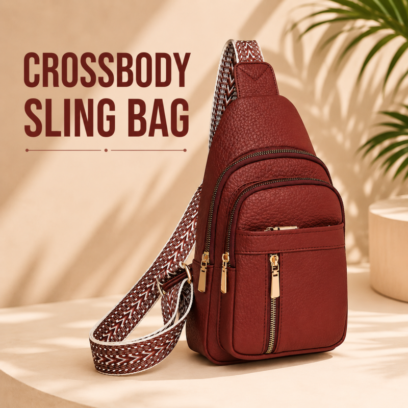 Ladies cross body travel bag premium quality