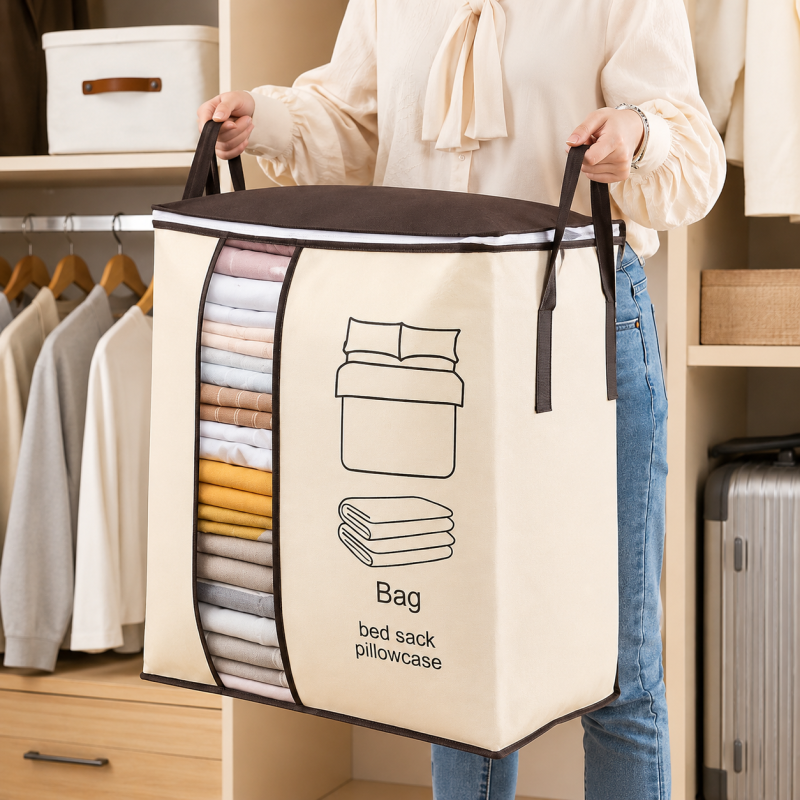 Peach storage Bag
