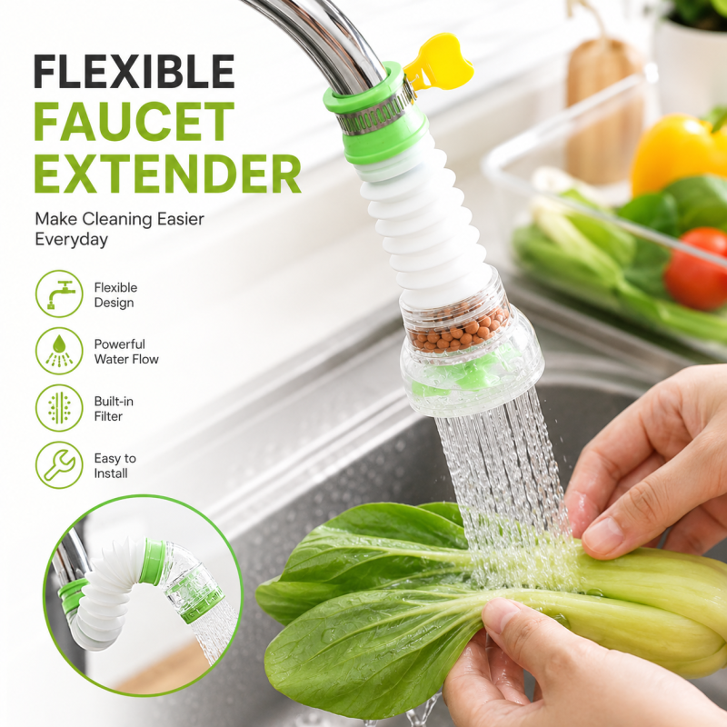 Fan Faucet Kitchen Shower With 360 Adjustable New Fan Faucet With Clip 360 Adjustable Flexible Kitchen Sink Shower | 100% brand new fan faucet shower use for kitchen Tapware