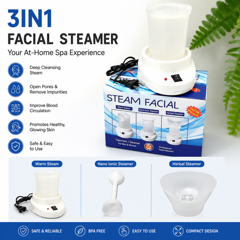 Shinon 3 in 1 Steamer