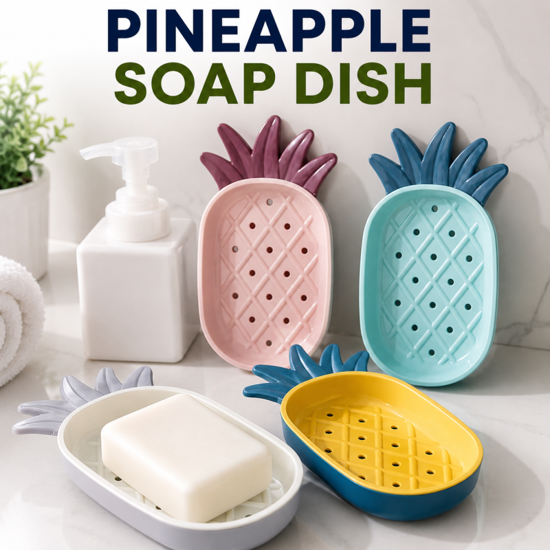 Pineapple Soap Holder