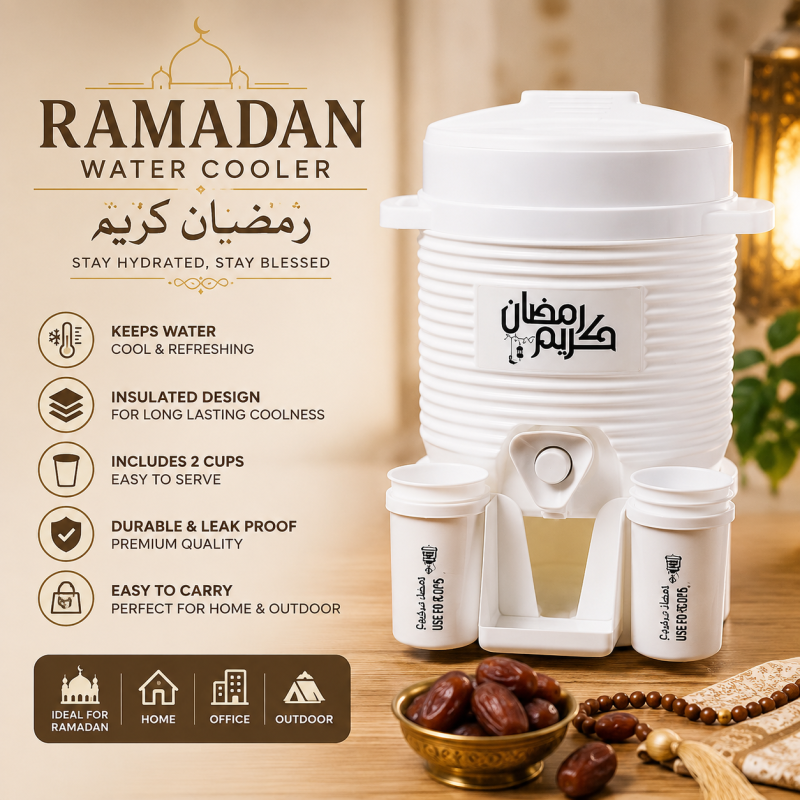 Zamzam Cooler Dispenser (2 Liter)