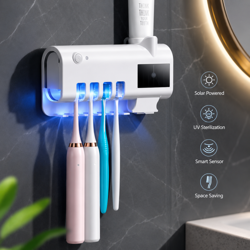Automatic Toothpaste Sterilizer Dispenser