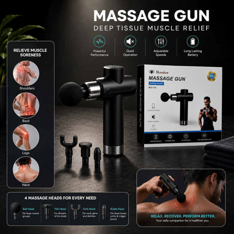 Rechargeable Massage Gun