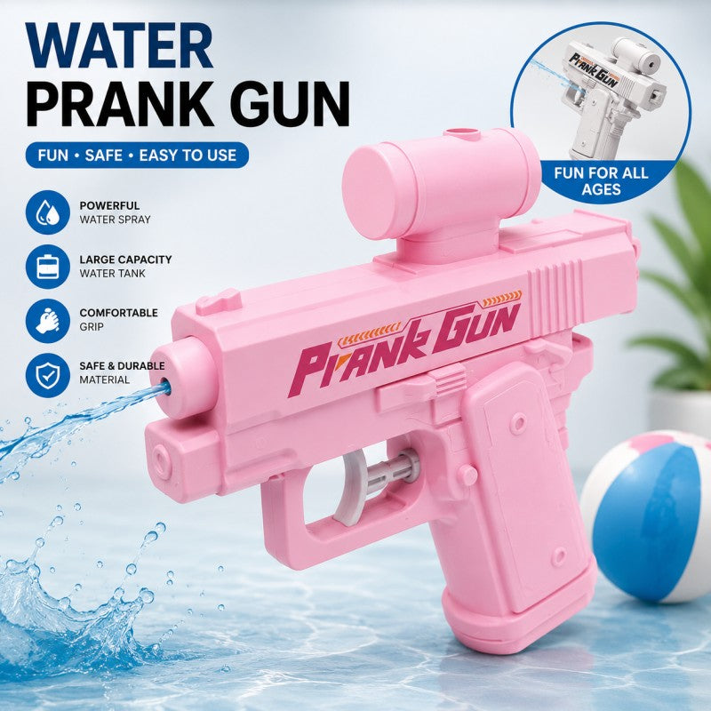 Prank Water gun Toy Handheld Manual Two-Way Water Gun Summer Mischievous Water Toy