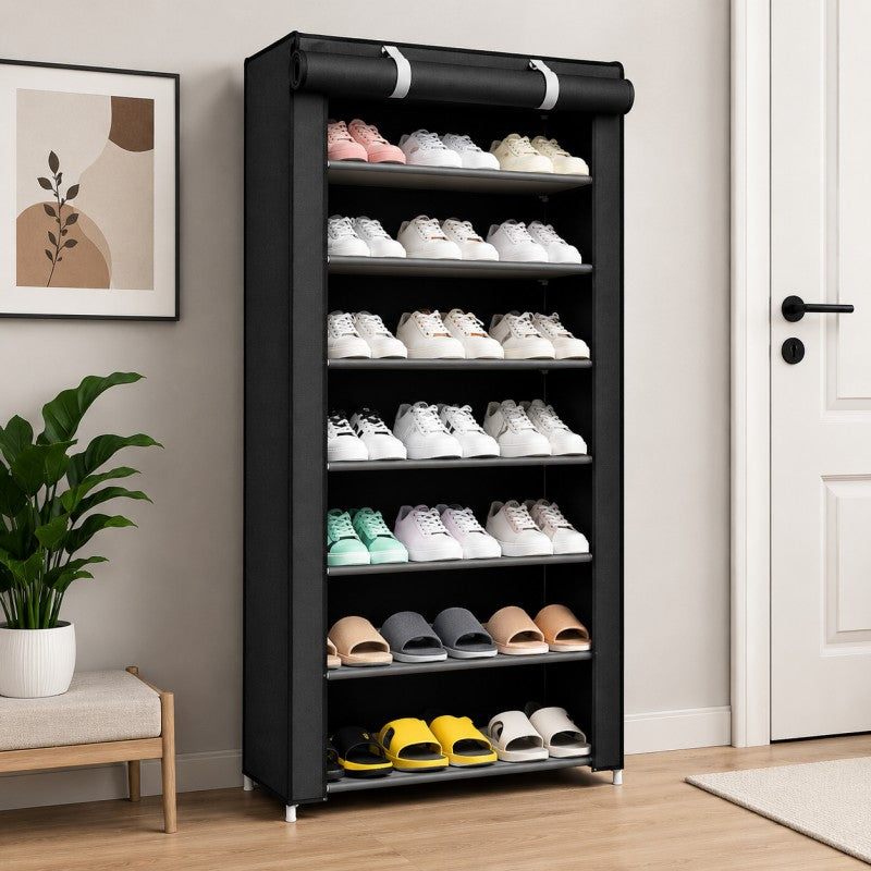 Oxford Layer Shoe Cabinet Shoe Rack 7 layer