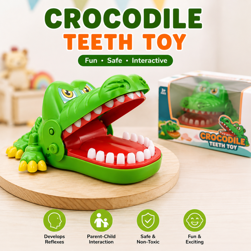 Crocodile Teeth Game Toys