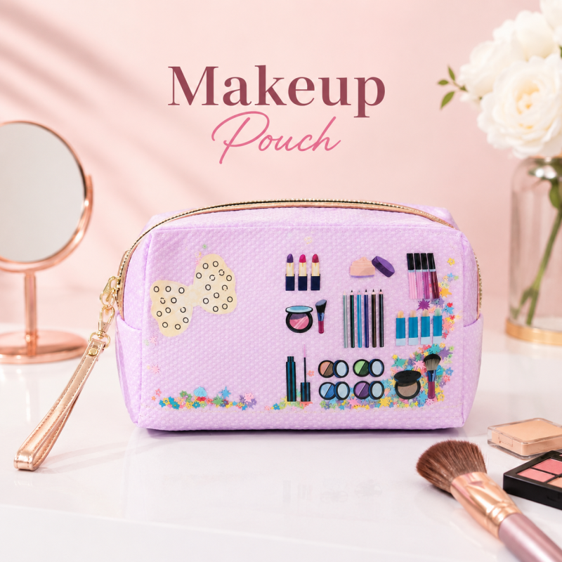 Elegant Style,Cosmetic Pouch,Beauty Accessories
