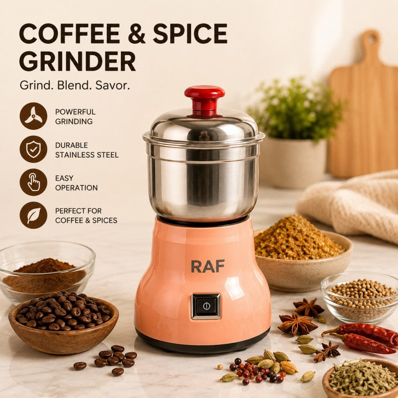 RAF Electric High Speed Multifunction Grinder