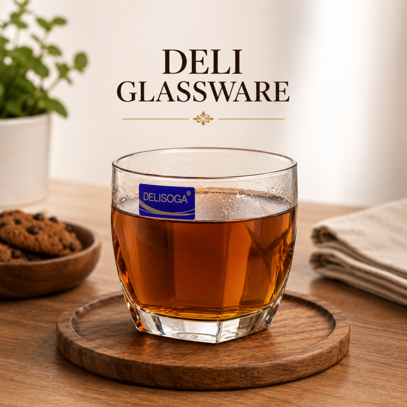 6 PCs Delisoga Glass set | JS5217