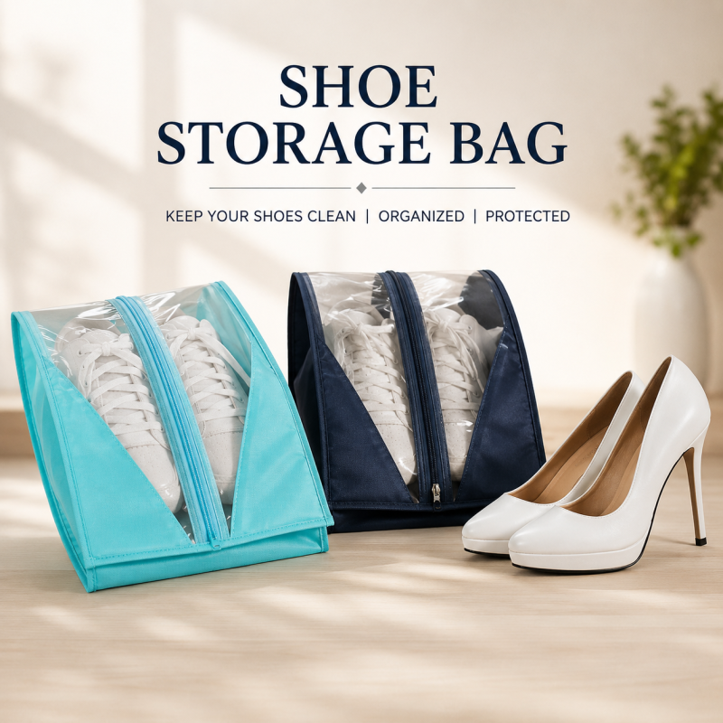 Shoe Storage Bag organizer zipper shoes case