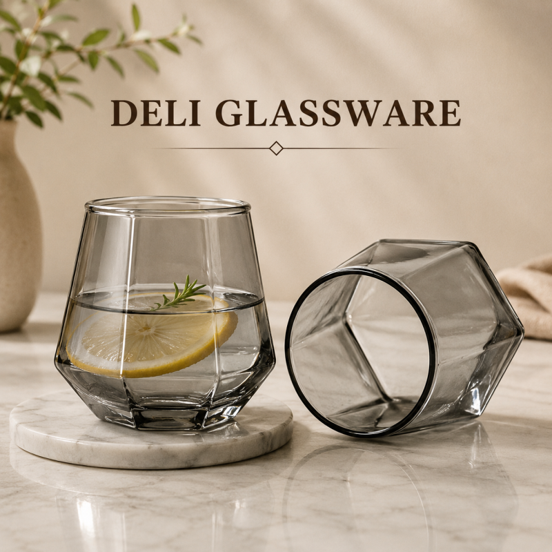 6 PCs Delisoga Glass set | JS5163-2HS