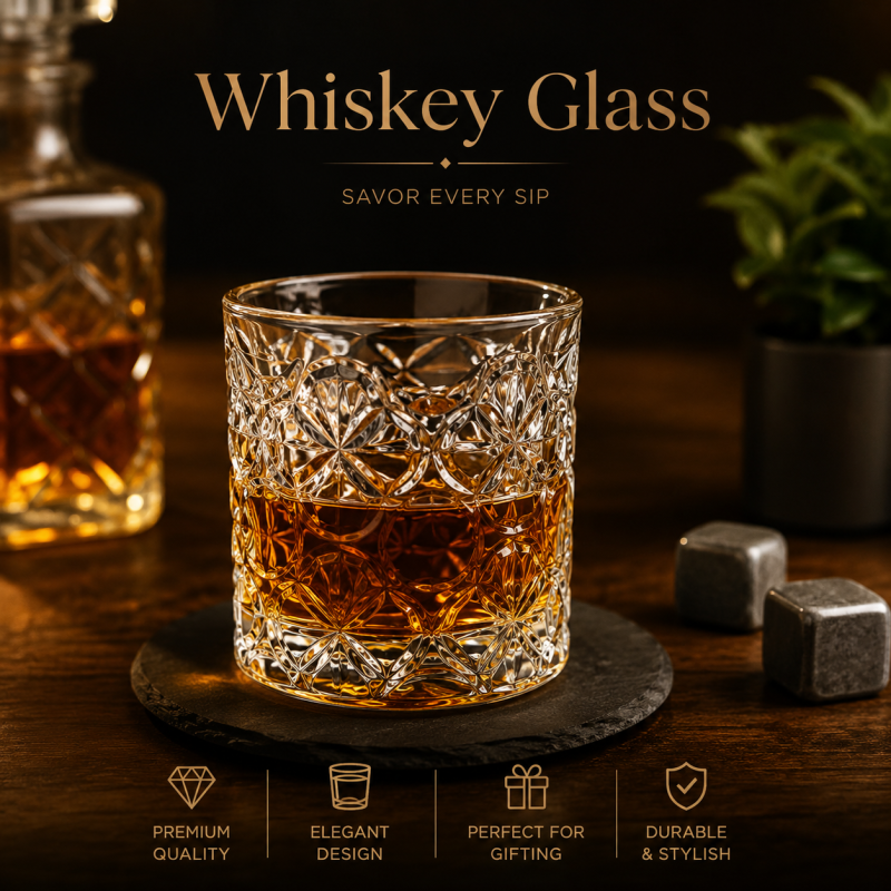 6 PCs Delisoga Glass set | DSKB011