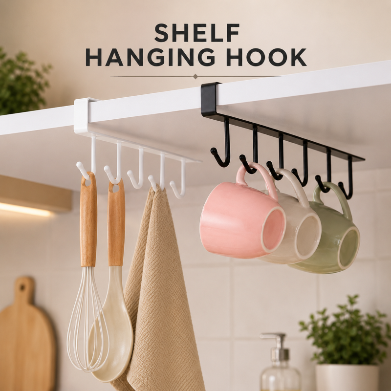Cabinet Mug Holder Single Mug Patti Under Cabinet Mug Hanger