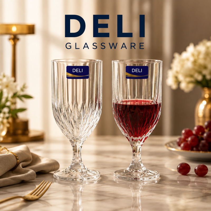 6 PCs Delisoga Glass set | K325A