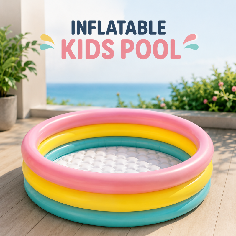 intex wet set collection Best Swimming Pool - Rainbow Cloud Baby Play Pool For Kids (Shopper packing)
