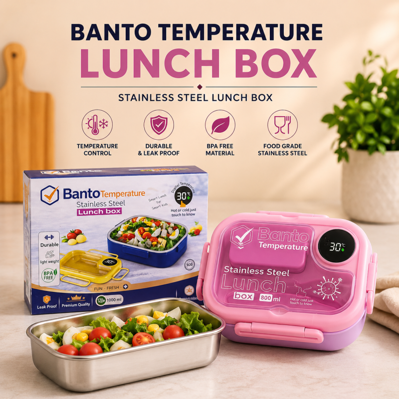 Banto Temperature Stainless Steel Lunch Box