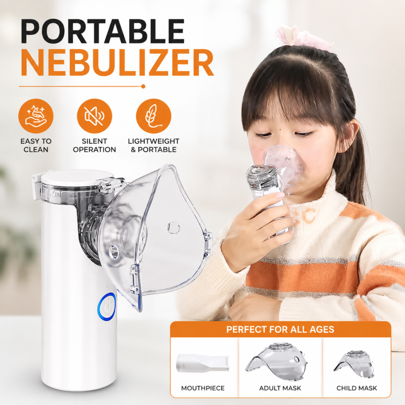 Rechargeable Portable Mesh Nebulizer