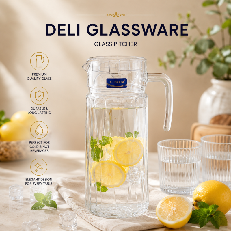 1 Pcs Delisoga Jug |E002H1