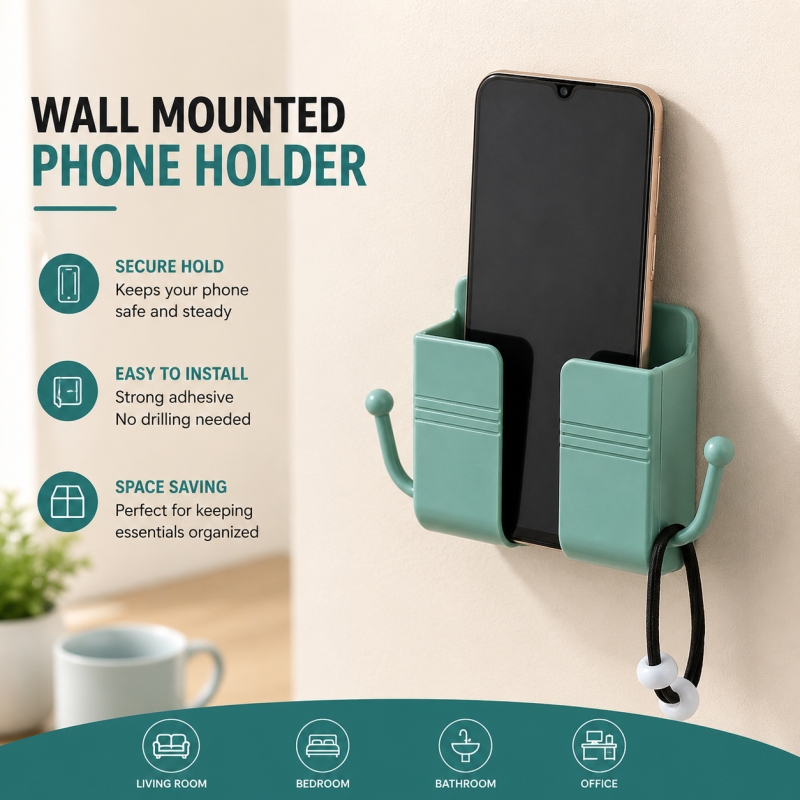 Self-Adhesive Wall Mobile Holder