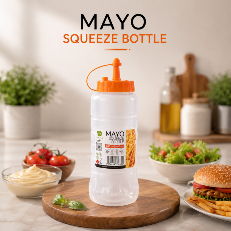 Mayo Squeeze Bottle Medium 600ml