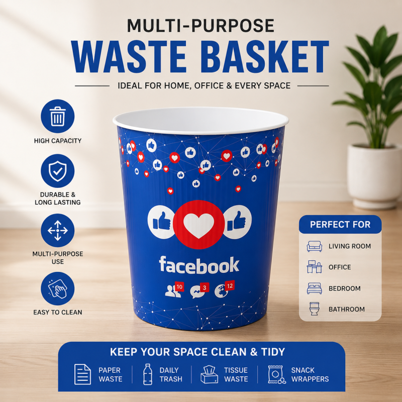 Premium Plastic Dust Bin