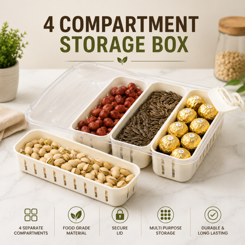 Fresh keeping box ( 4 in 1 )
