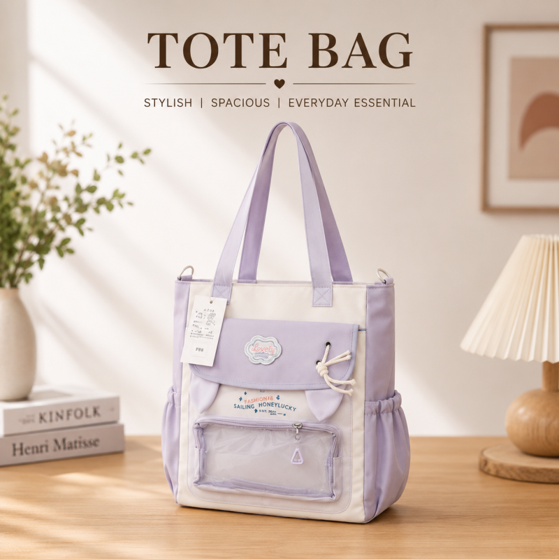 High Yan Value Dopamine Shoulder Bag