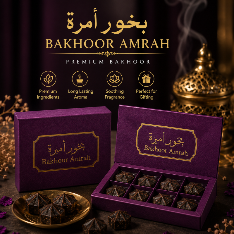 bakhoor amrah