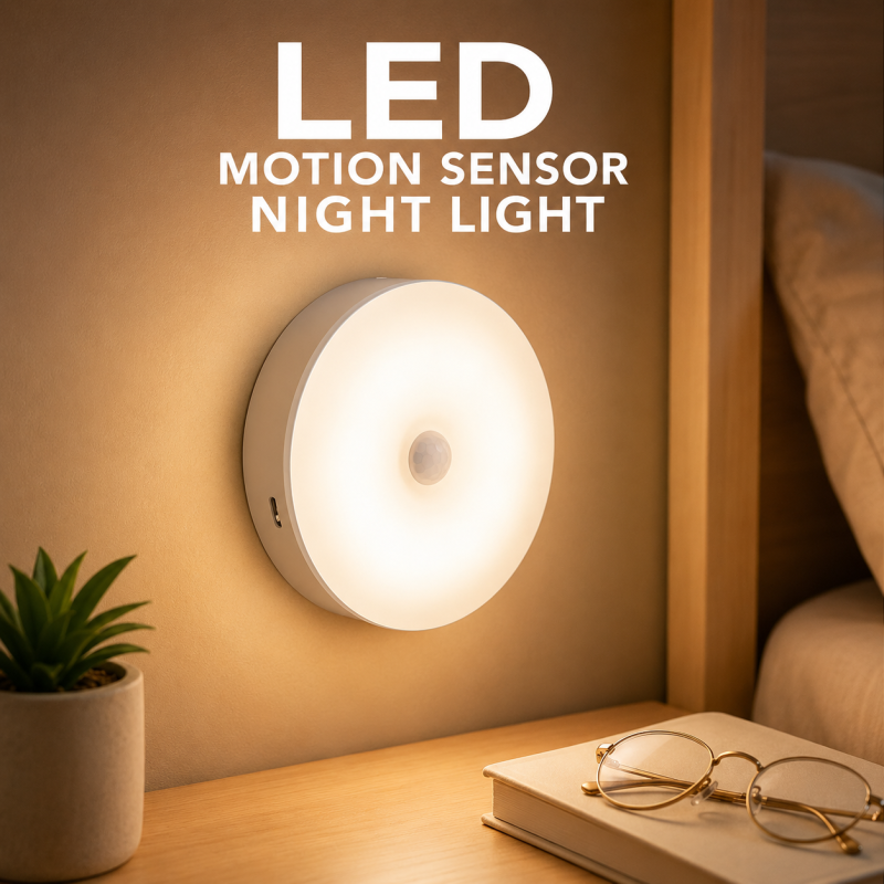 Intelligent Induction Sensor LED Lamp | Smart Motion Sensor LED Lamp
