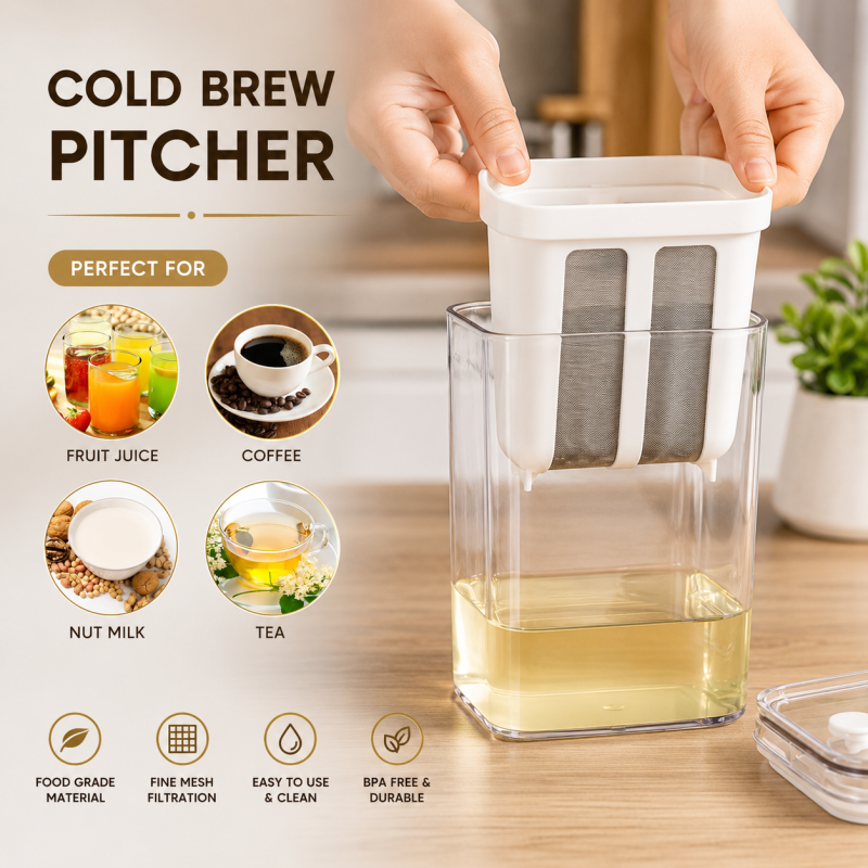 Multi-Purpose Greek Yogurt Maker Hung Curd Strainer Box with Mesh Filter