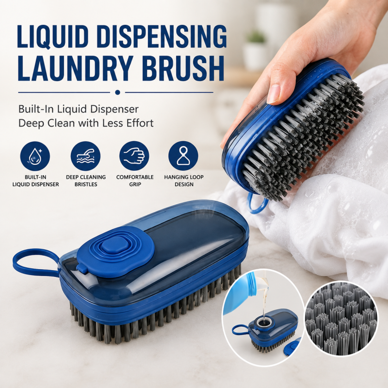 Multifunctional Laundry Brush