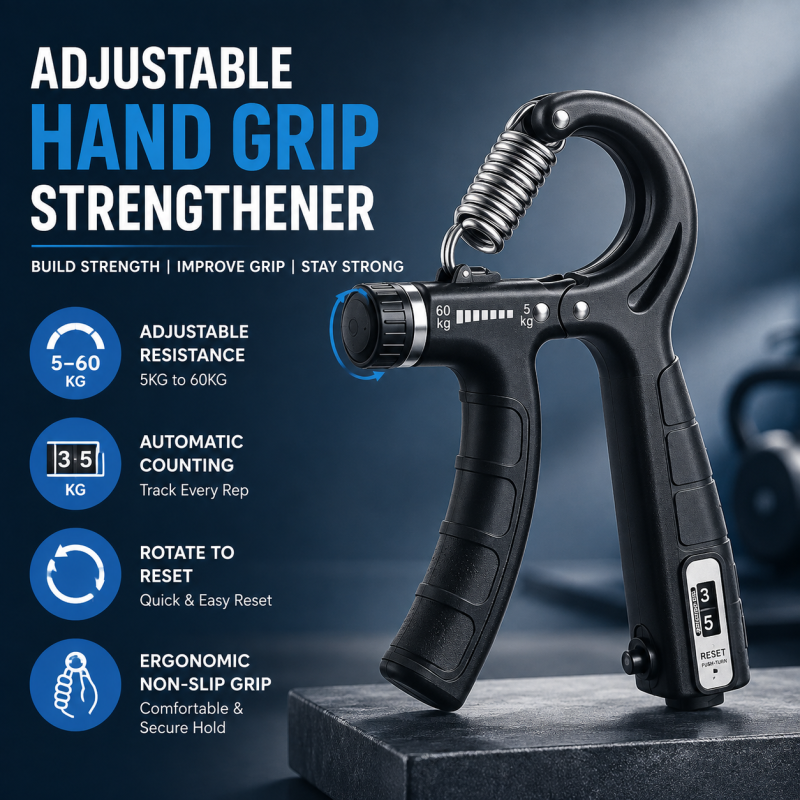 Hand Gripper with Counter